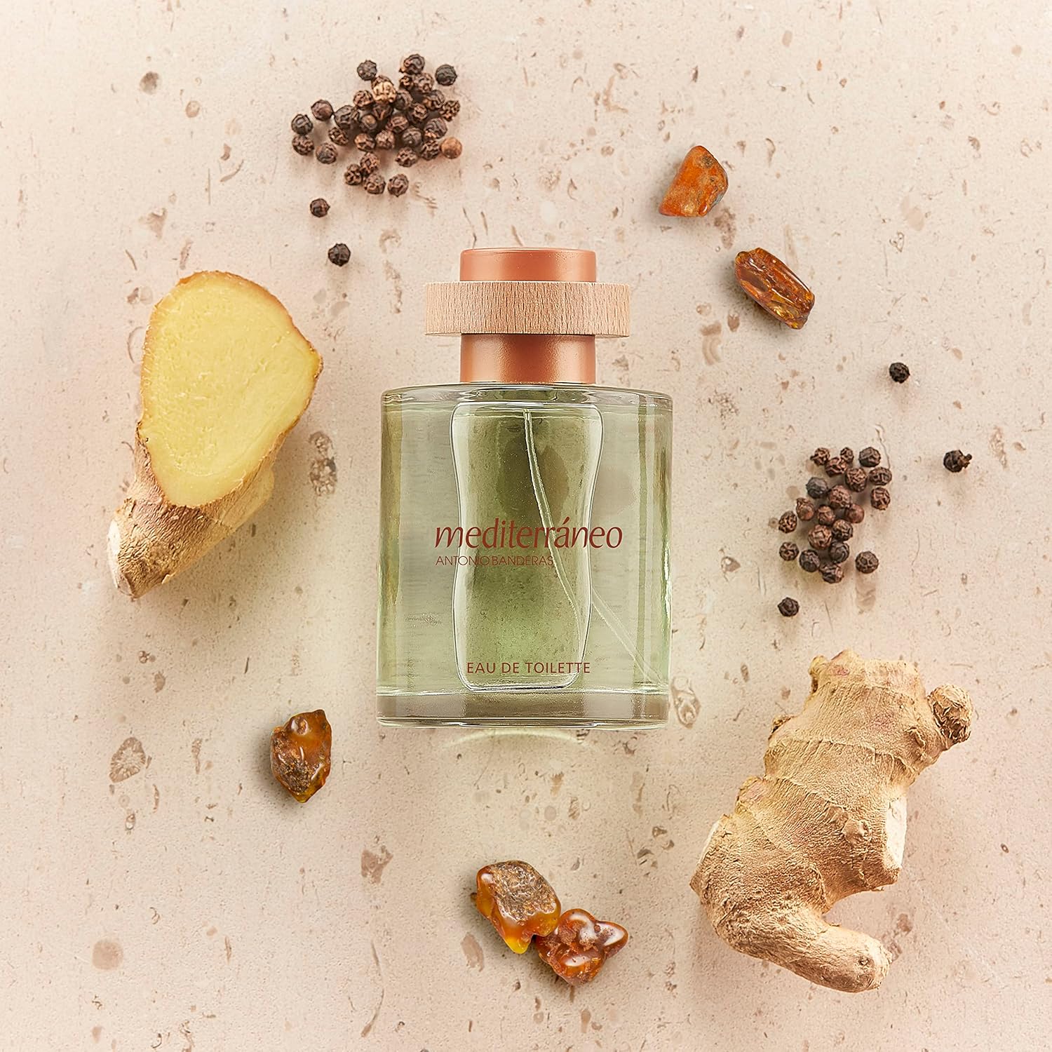 Antonio Banderas Mediterraneo Eau De Toilette 200ml