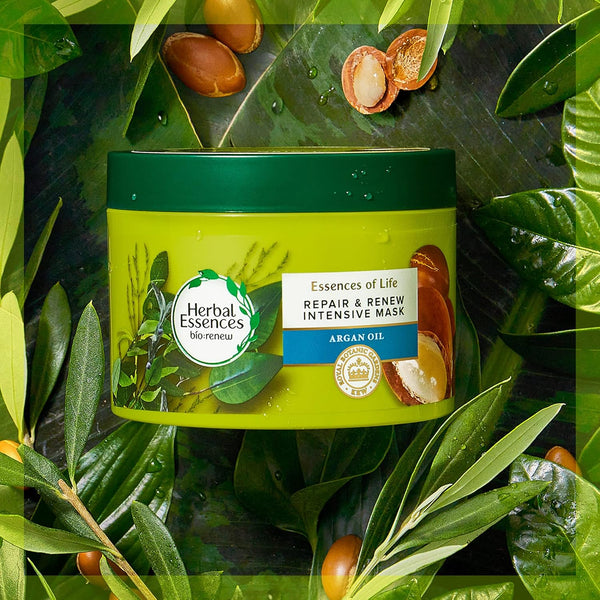 Herbal Essences Essences Of Life Repair And Renew Argan Oil Intensive Mask 450ml