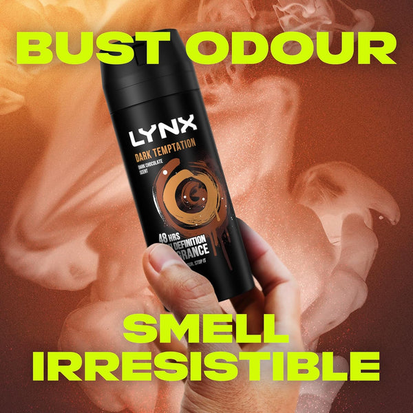 Lynx Dark Temptation Deodorant Body Spray 150ml
