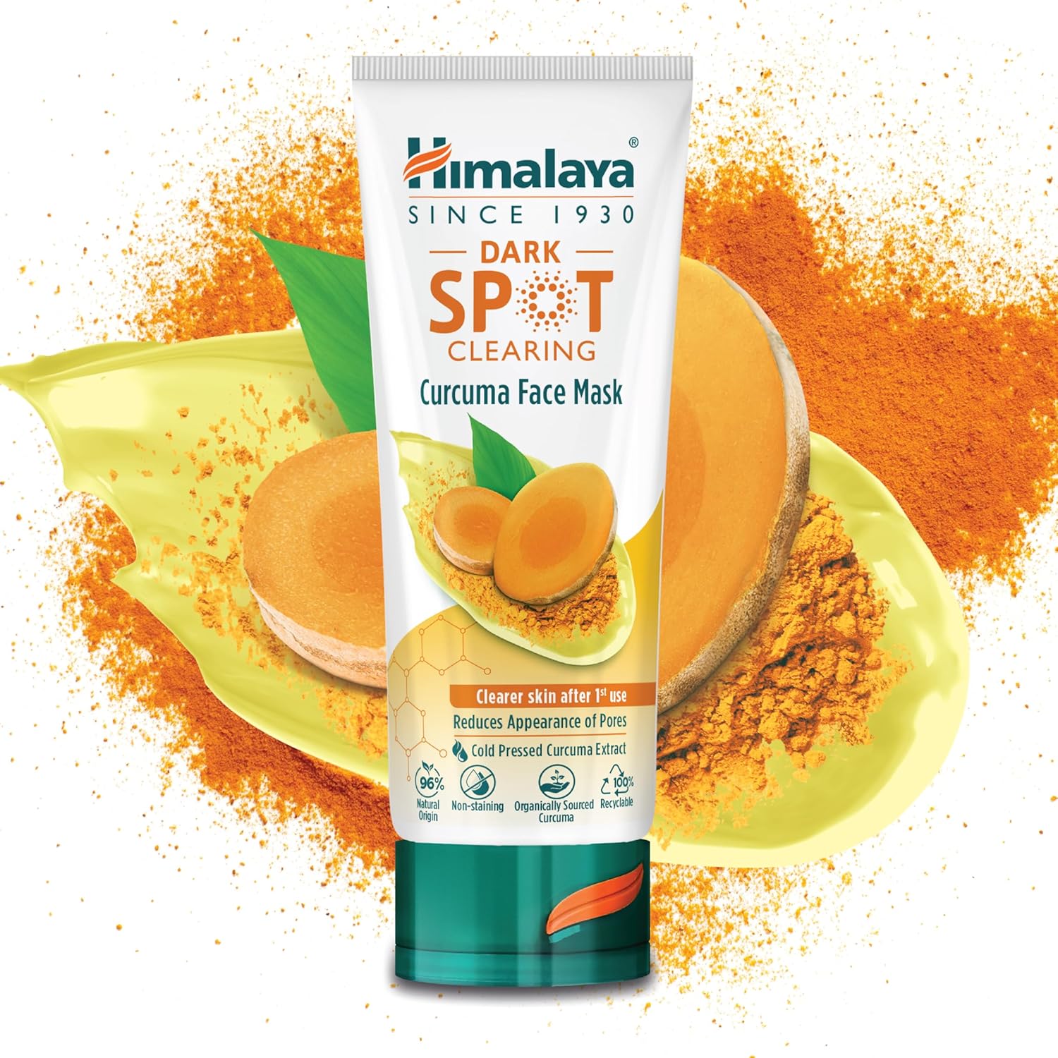 Himalaya Dark Sport Clearing Curuma Face Mask 75ml
