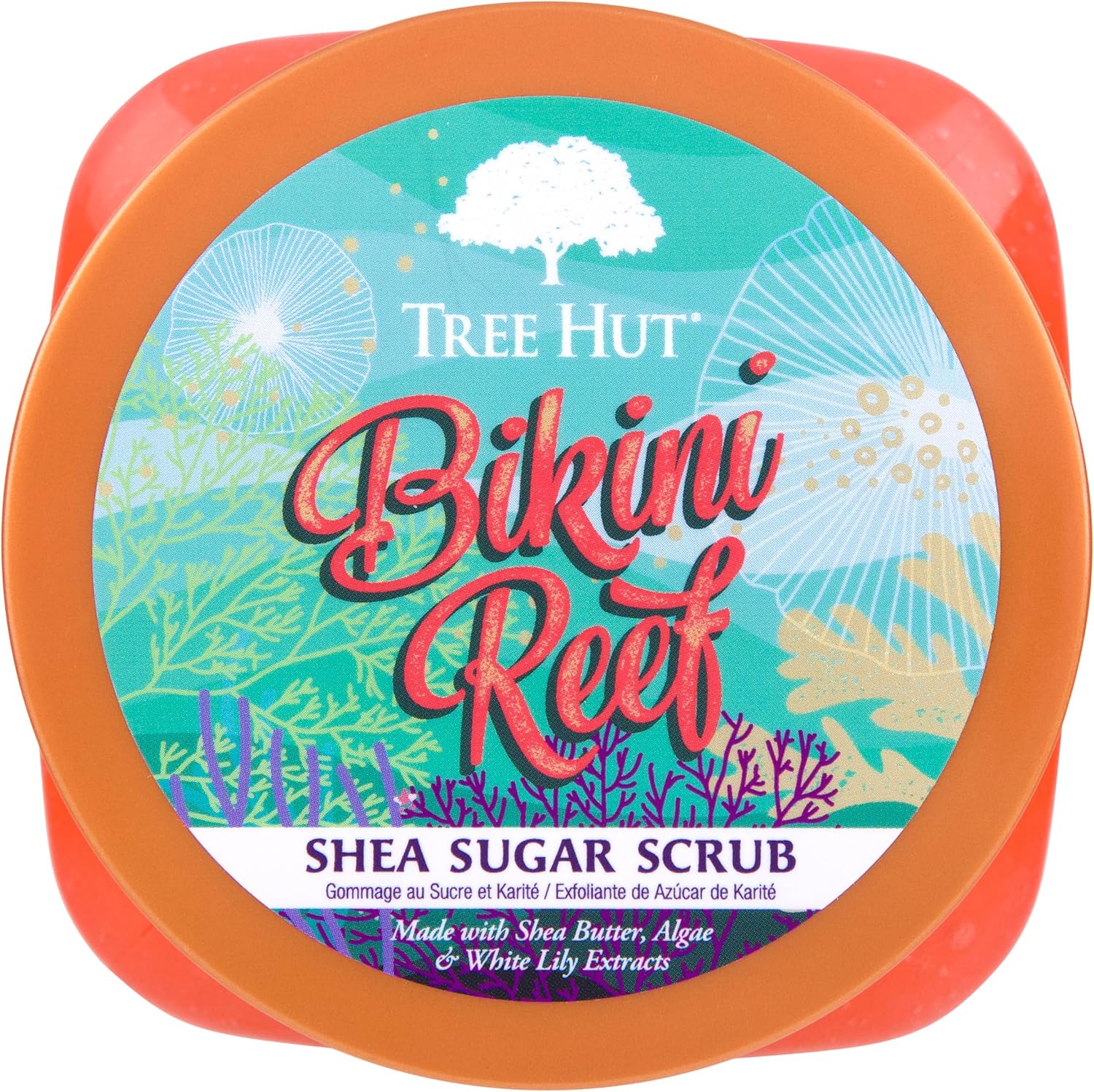 Tree Hut Bikini Reef Shea Sugar Scrub 510g