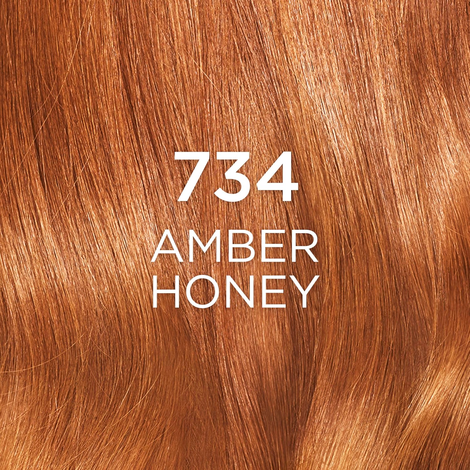 Loreal Paris Casting Creme Gloss Conditioning Colour 734 Amber Honey