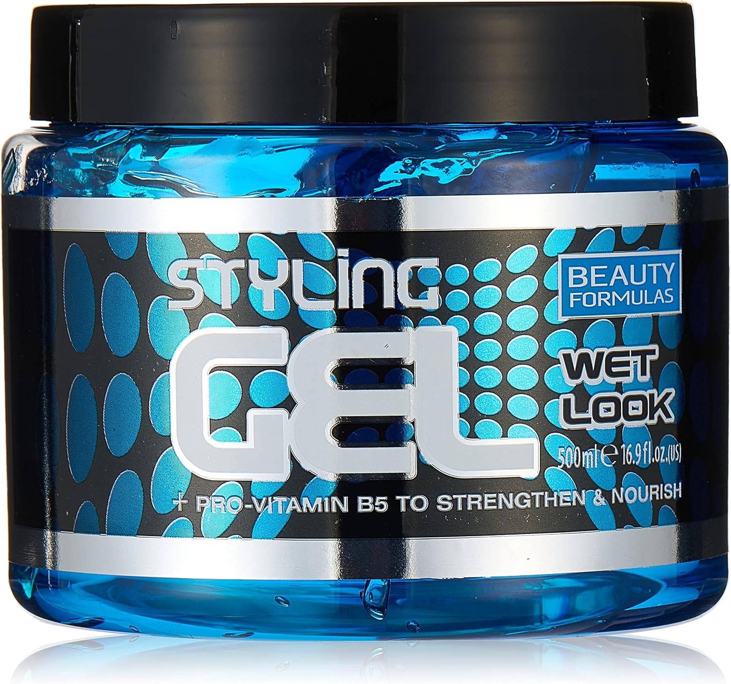 Beauty Formulas Wet Look Styling Gel 500ml