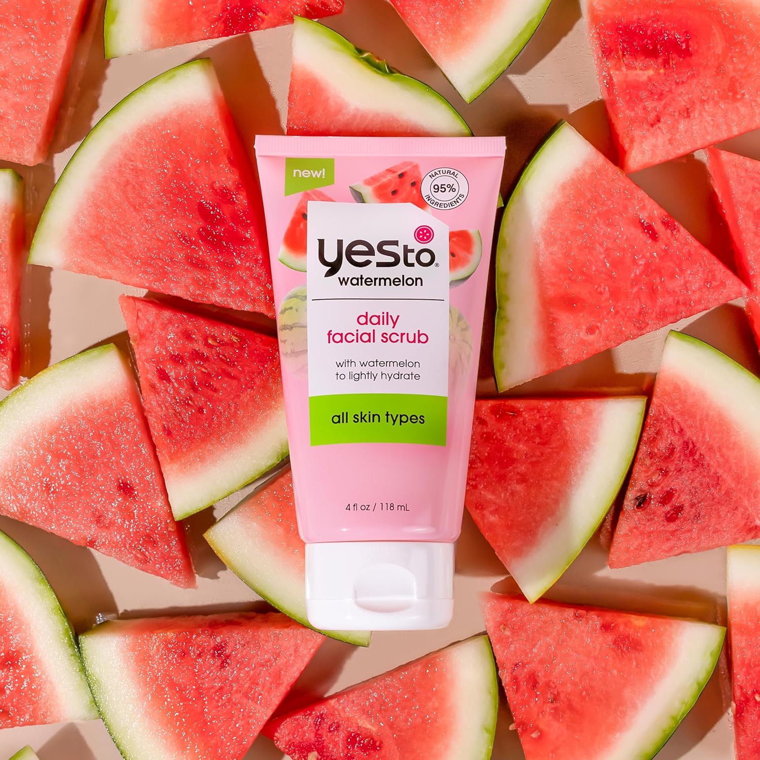 Yes To Watermelon Daily Facial Scrub 118ml