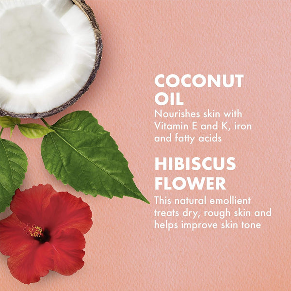 Shea Moisture Coconut And Hibiscus Curling Gel Souffle 340g