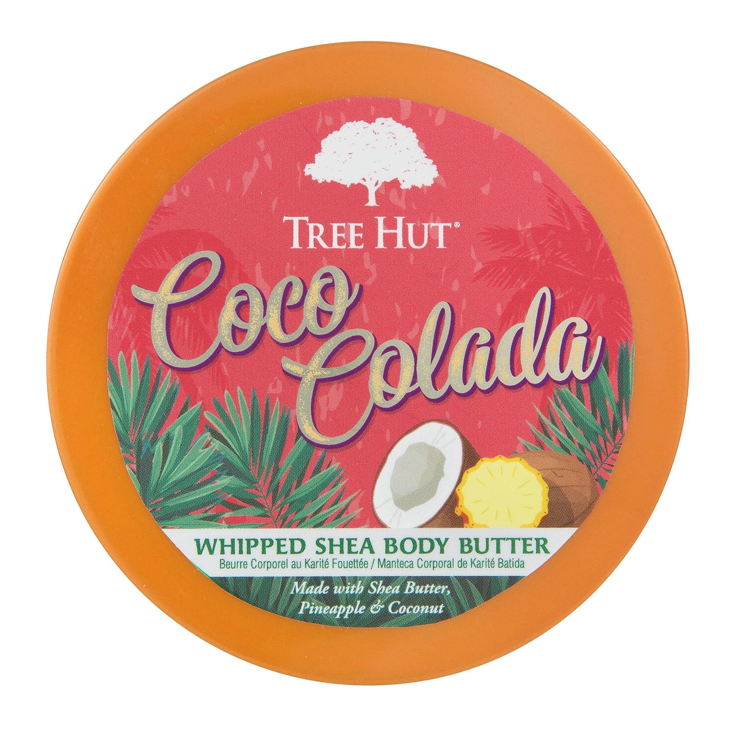 Tree Hut Coco Colada Whipped Shea Body Butter 240g