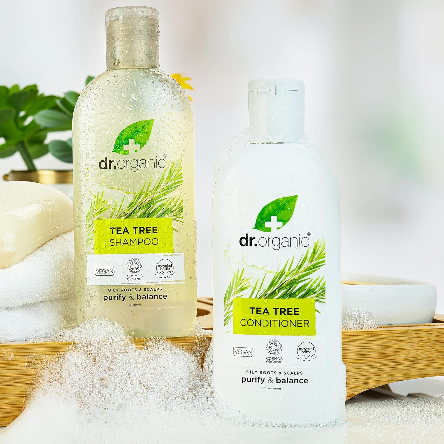 Dr Organic Bioactive Haircare Organic Tea Tree Conditioner 265ml