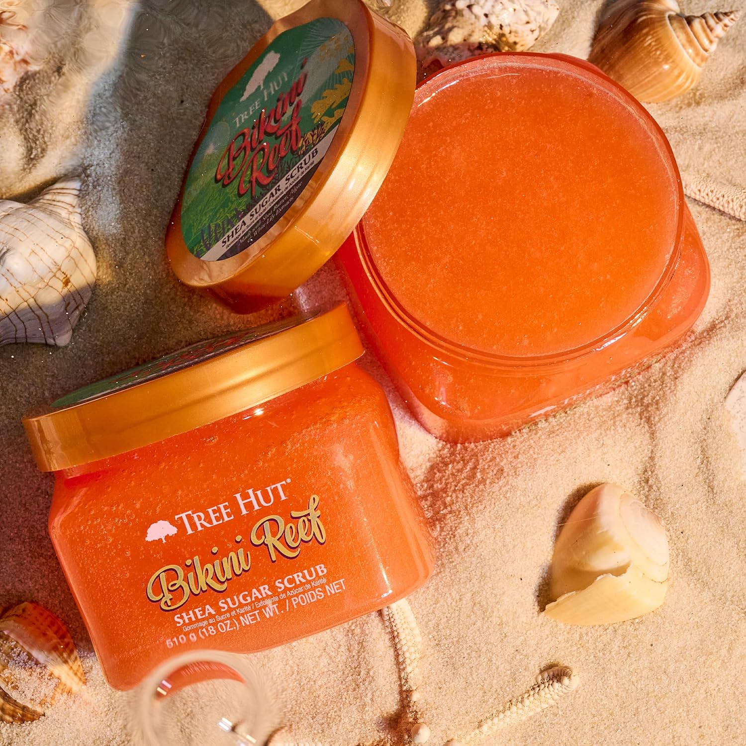 Tree Hut Bikini Reef Shea Sugar Scrub 510g