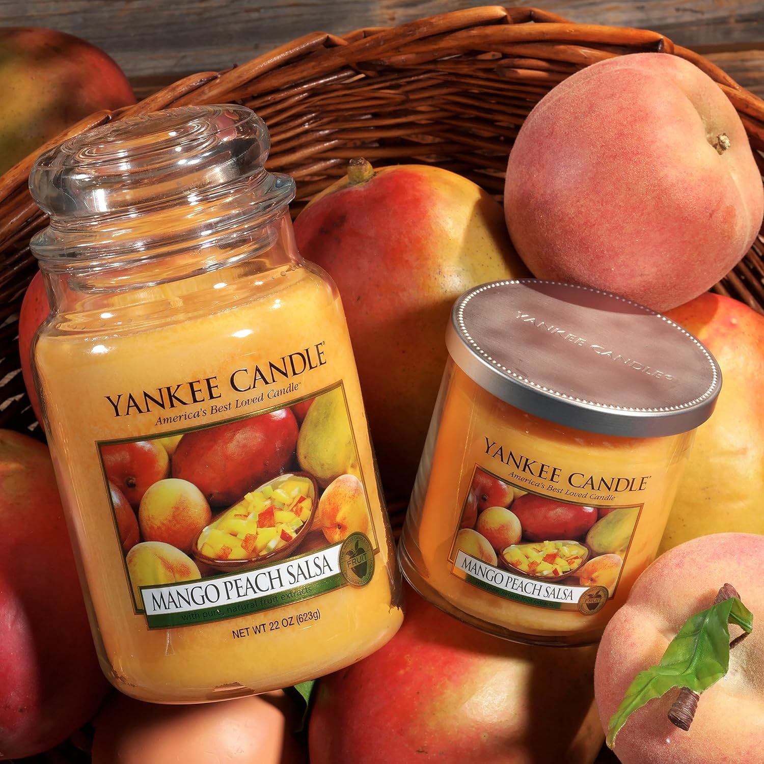 Yankee Candle Mango Peach Salsa 623g