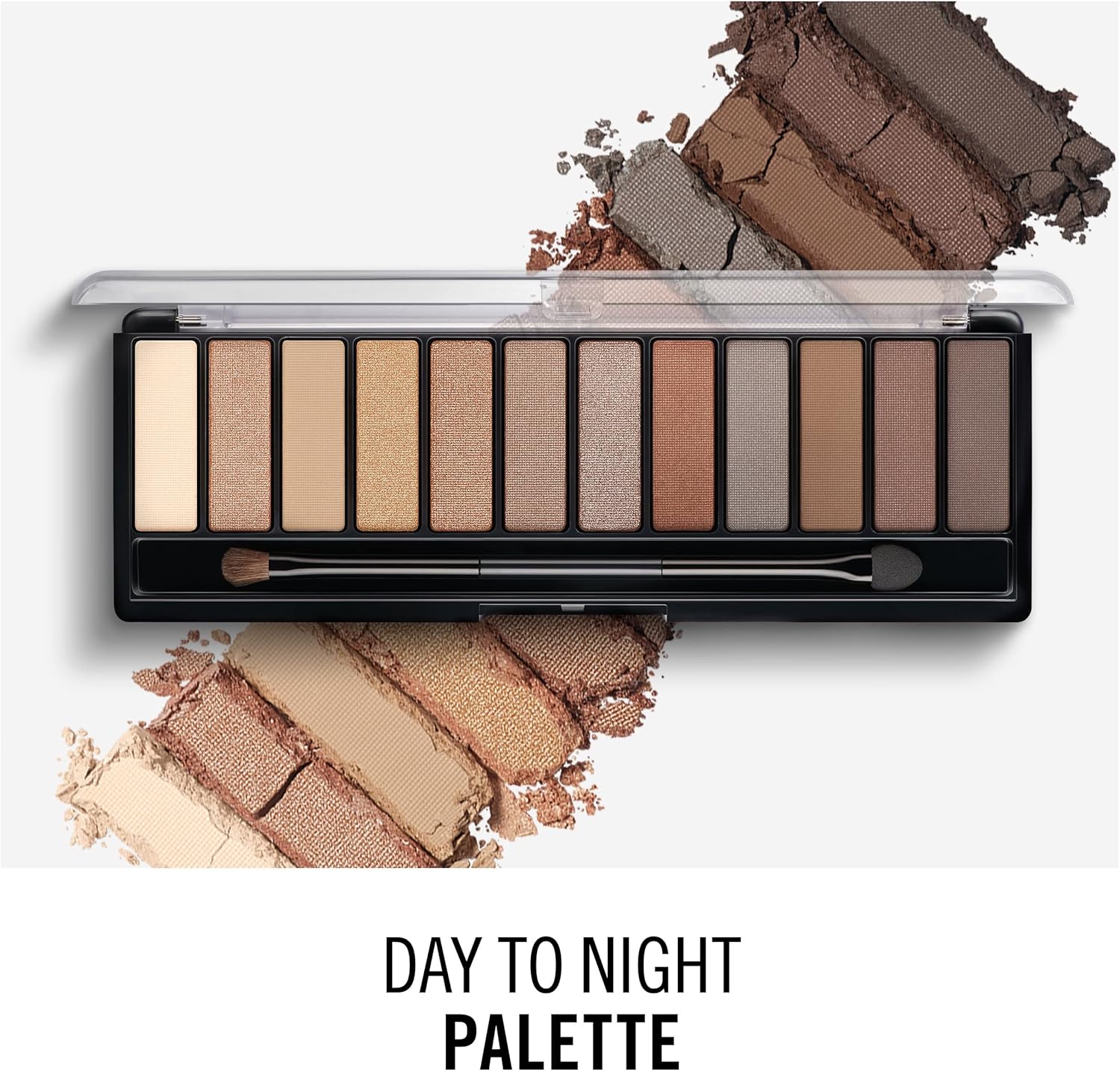 Rimmel 12 Pan Eyeshadow Palette Nude Edition 14.2g