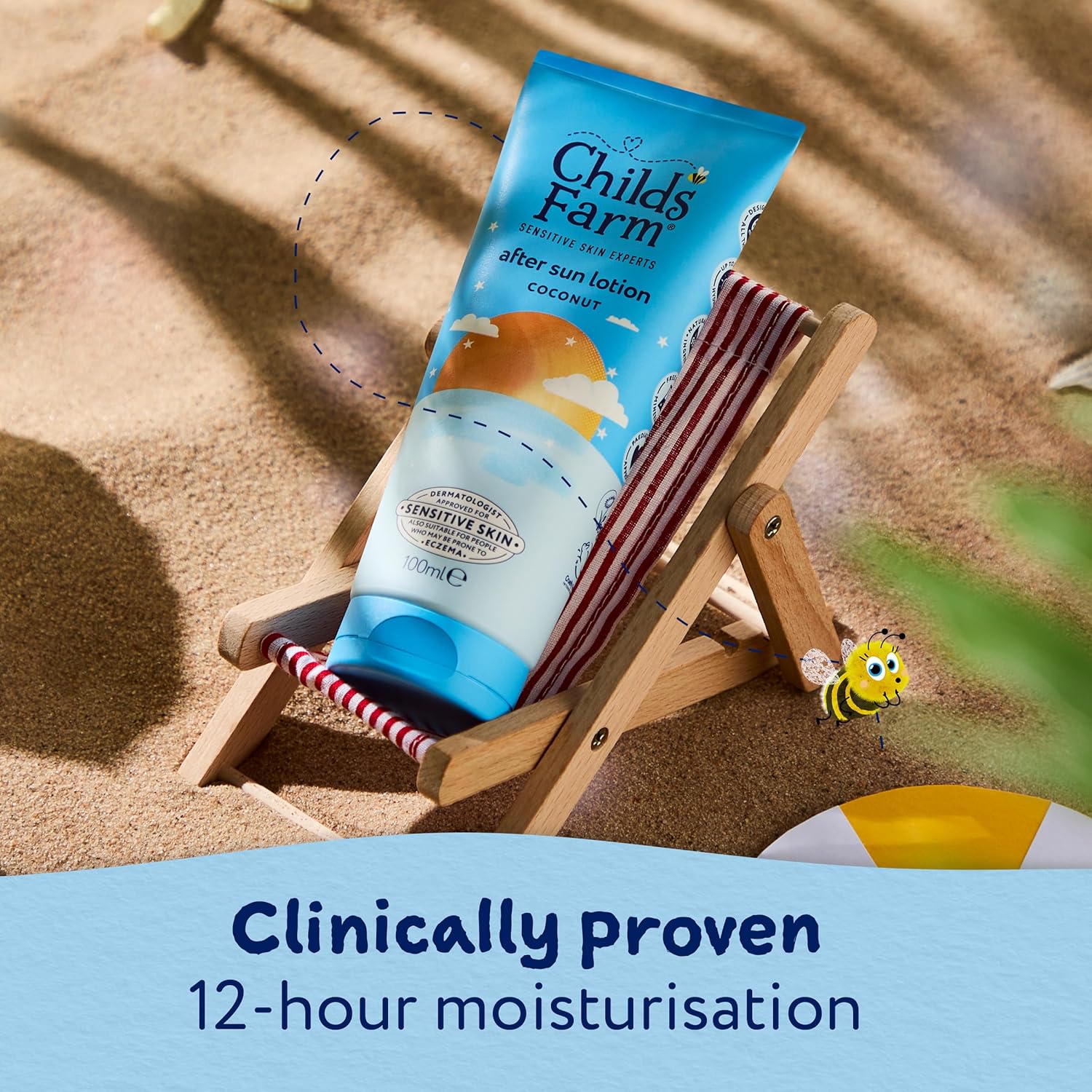 Childs Farm Coconut After Sun Lotion 100ml