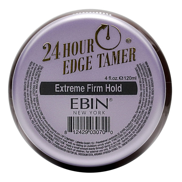 EBIN 24 Hour Argan Oil Extreme Firm Hold Edge Tamer 80ml , 120ml / 250ml - Afro Hair Boutique