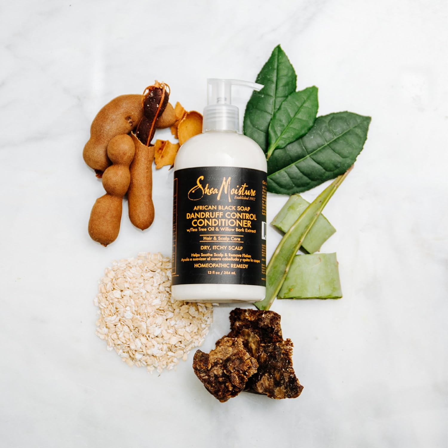 Shea Moisture African Black Soap Dandruff Control Conditioner 384ml