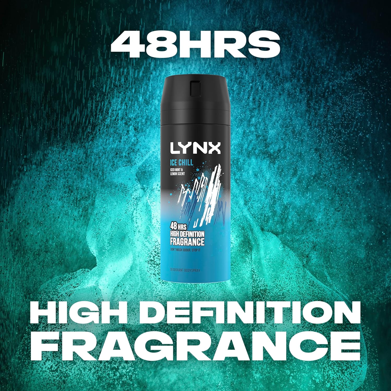 Lynx Ice Chill Frozen N Lemon 48H Deodorant Bodyspray 150ml