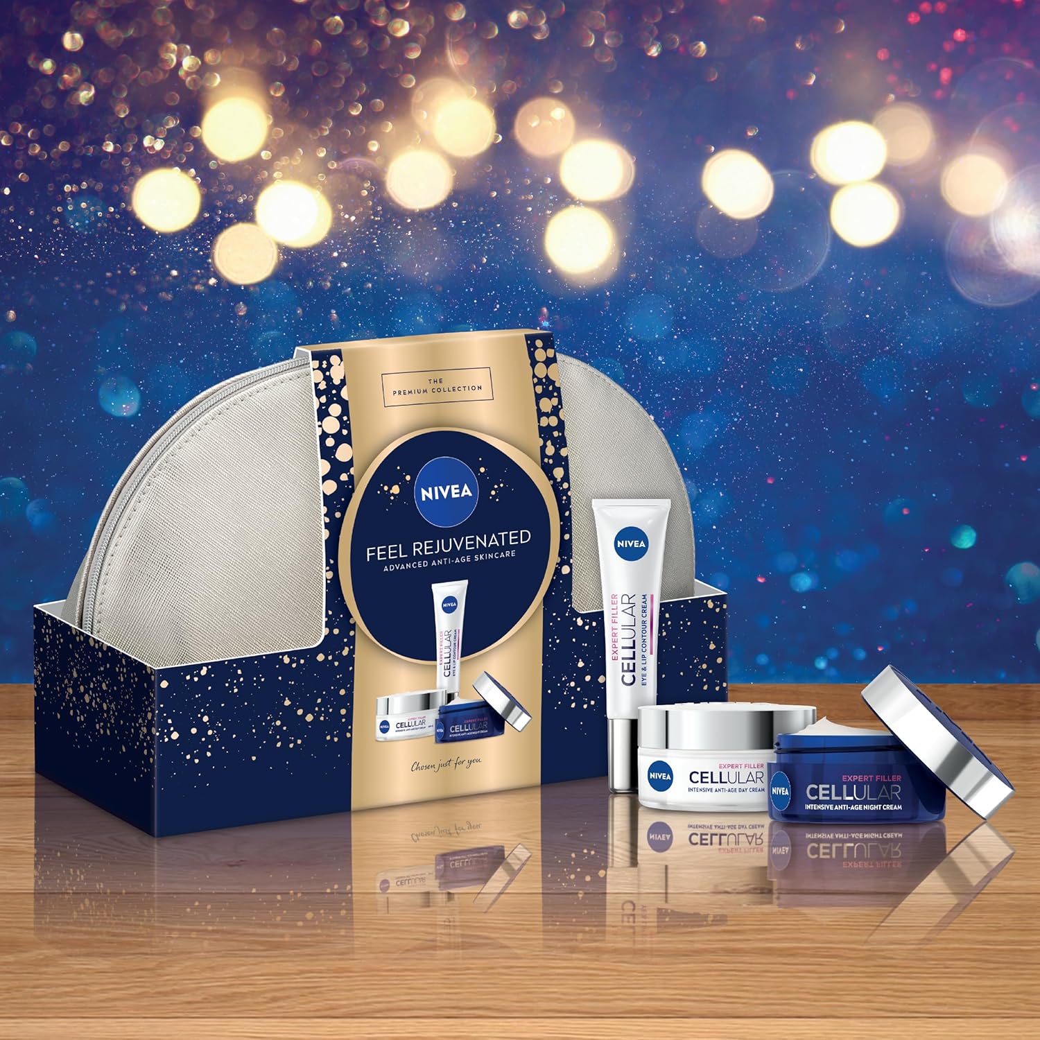 Nivea Feel Rejuvenated Advanced Anti Age Skincare Gift Set