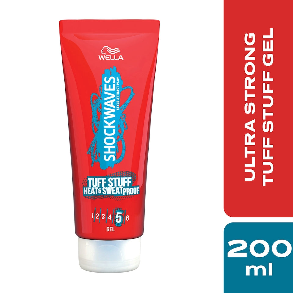 Wella Shockwave Ultra Strong Tuff Stuff 5 Gel