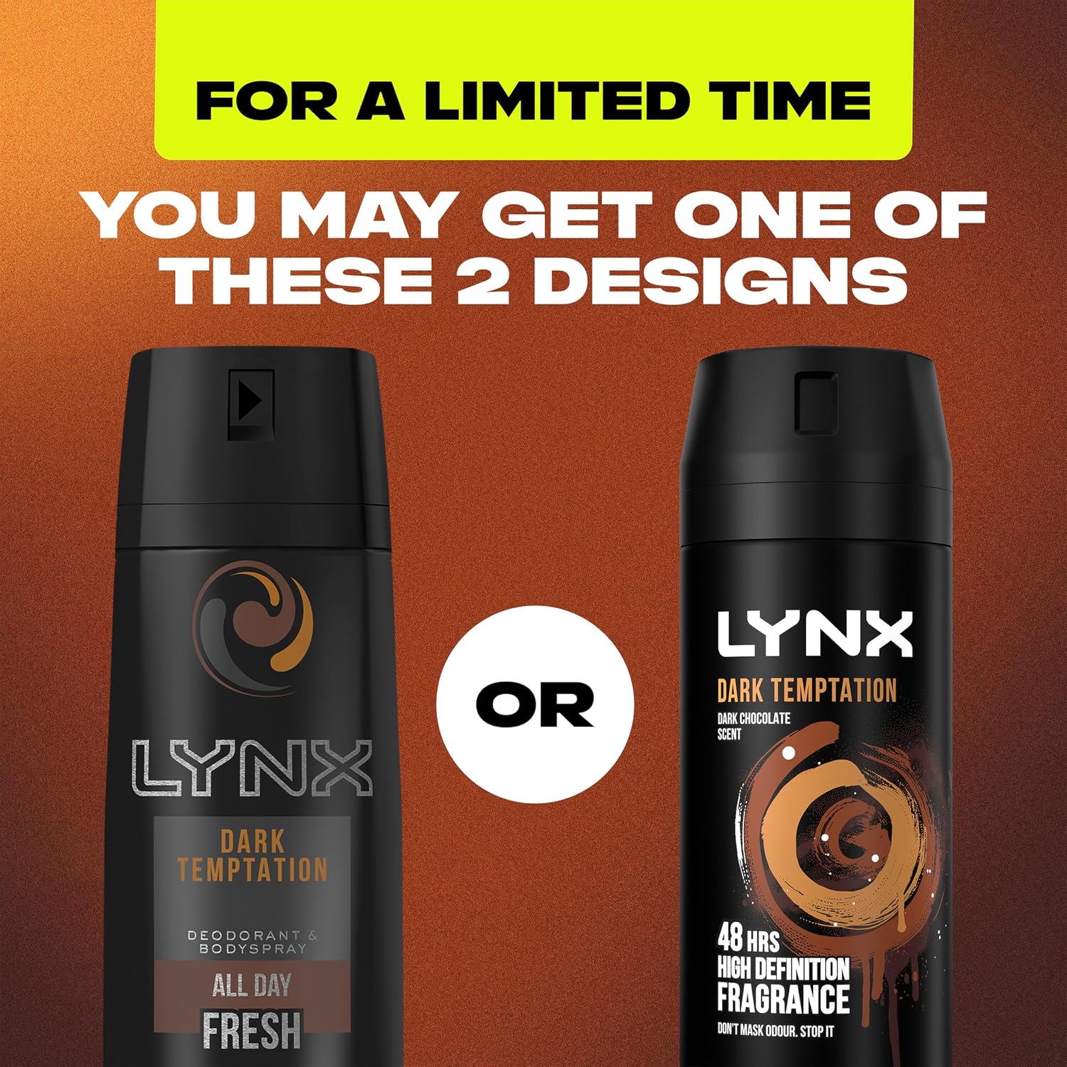 Lynx Dark Temptation Deodorant Body Spray 150ml