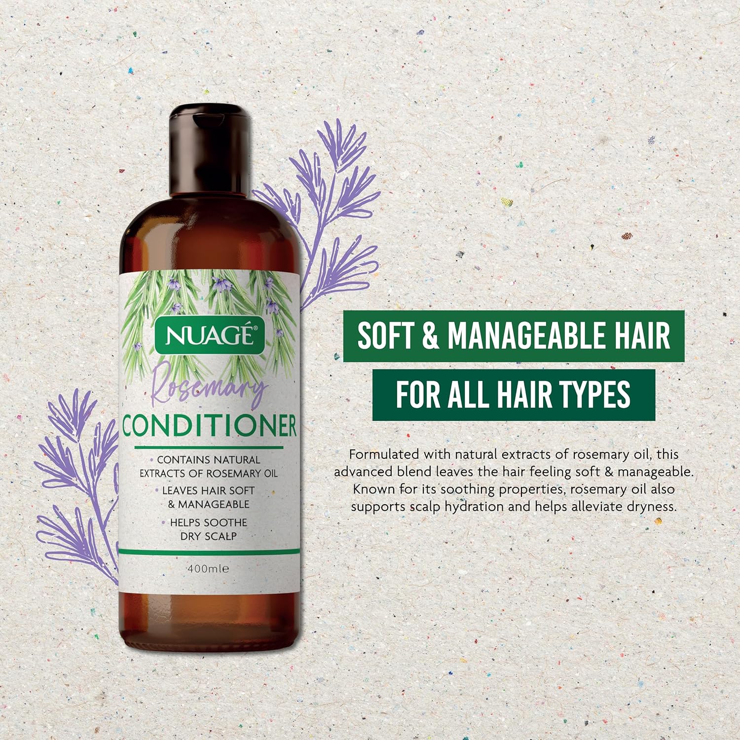 Nuage Rosemary Conditioner 400ml
