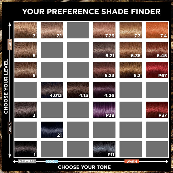Loreal Preference Infinia Permanent Color P38 Violet Vendetta