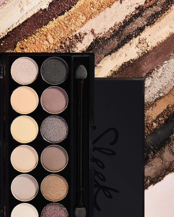 Sleek Make Up Sleek Divine Mineral Based Eyeshadow Palette Au Naturel - Afro Hair Boutique