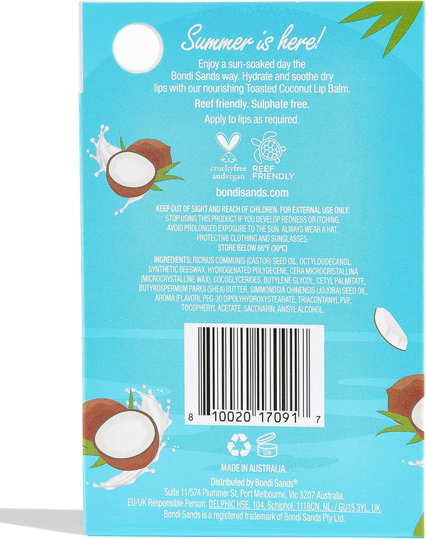 Bondi Sands Lip Balm With Vitamin E 10g