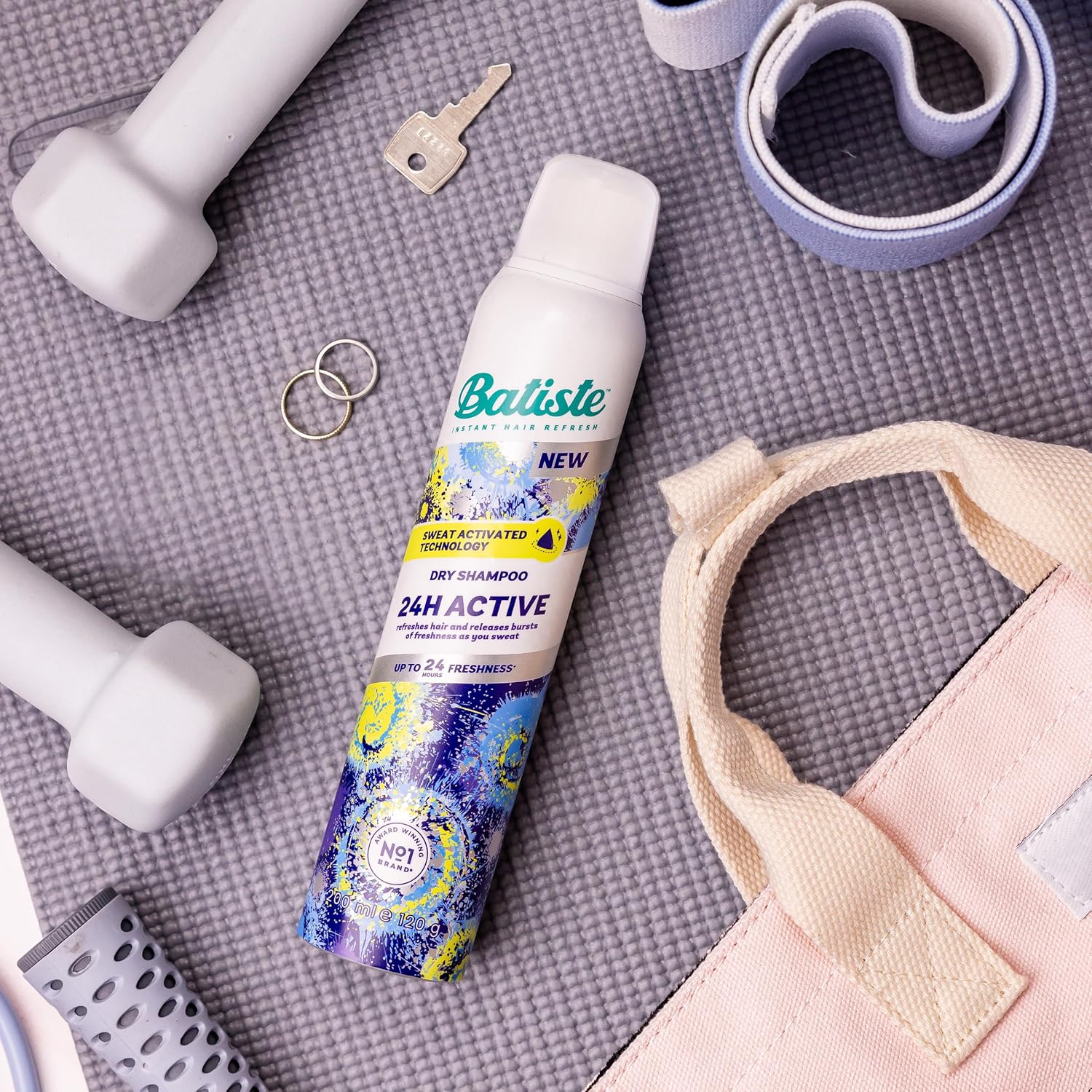 Batiste 24H Active Freshness Dry Shampoo 200ml