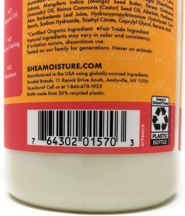 Shea Moisture Papaya And Neroli All Day Frizz Control Conditioner 384ml