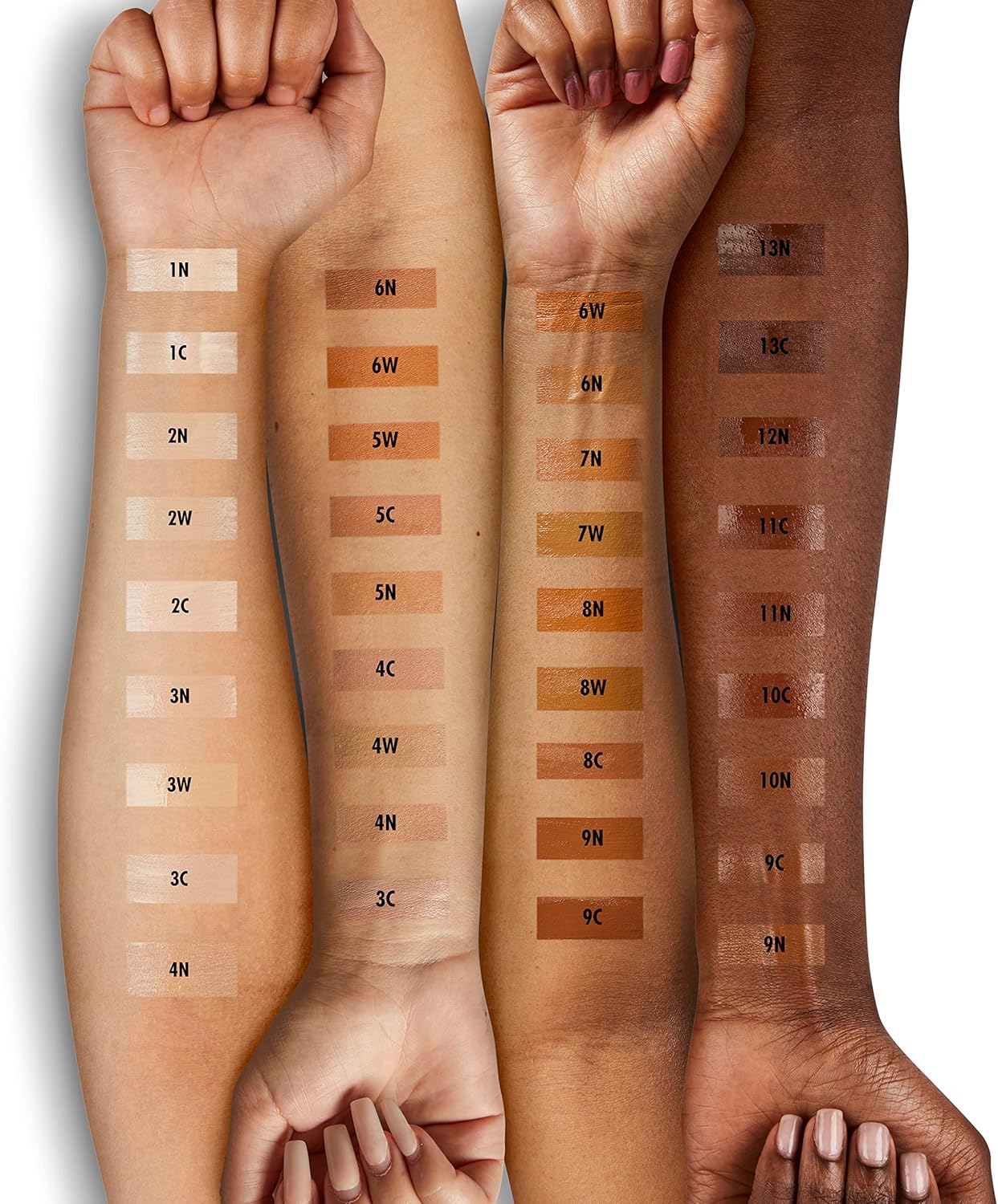 Sleek Make Up In Your Tone 24H Foundation 5W I M Vegan