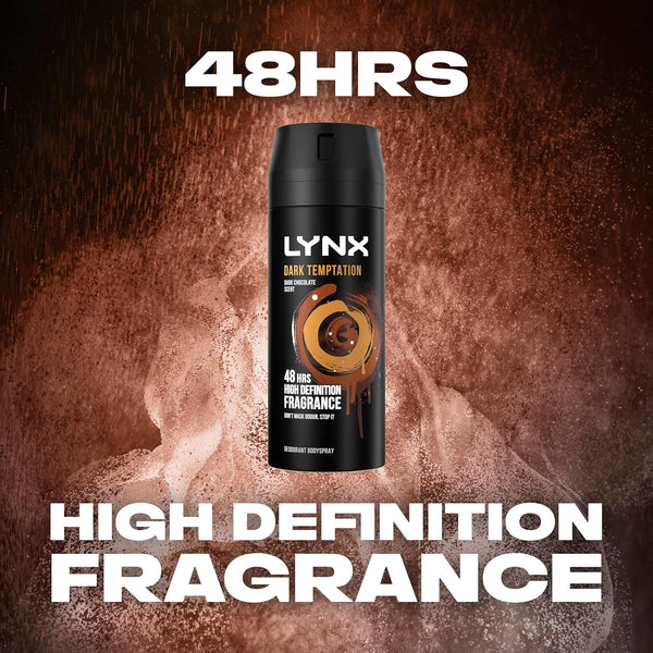 Lynx Dark Temptation Deodorant Body Spray 150ml
