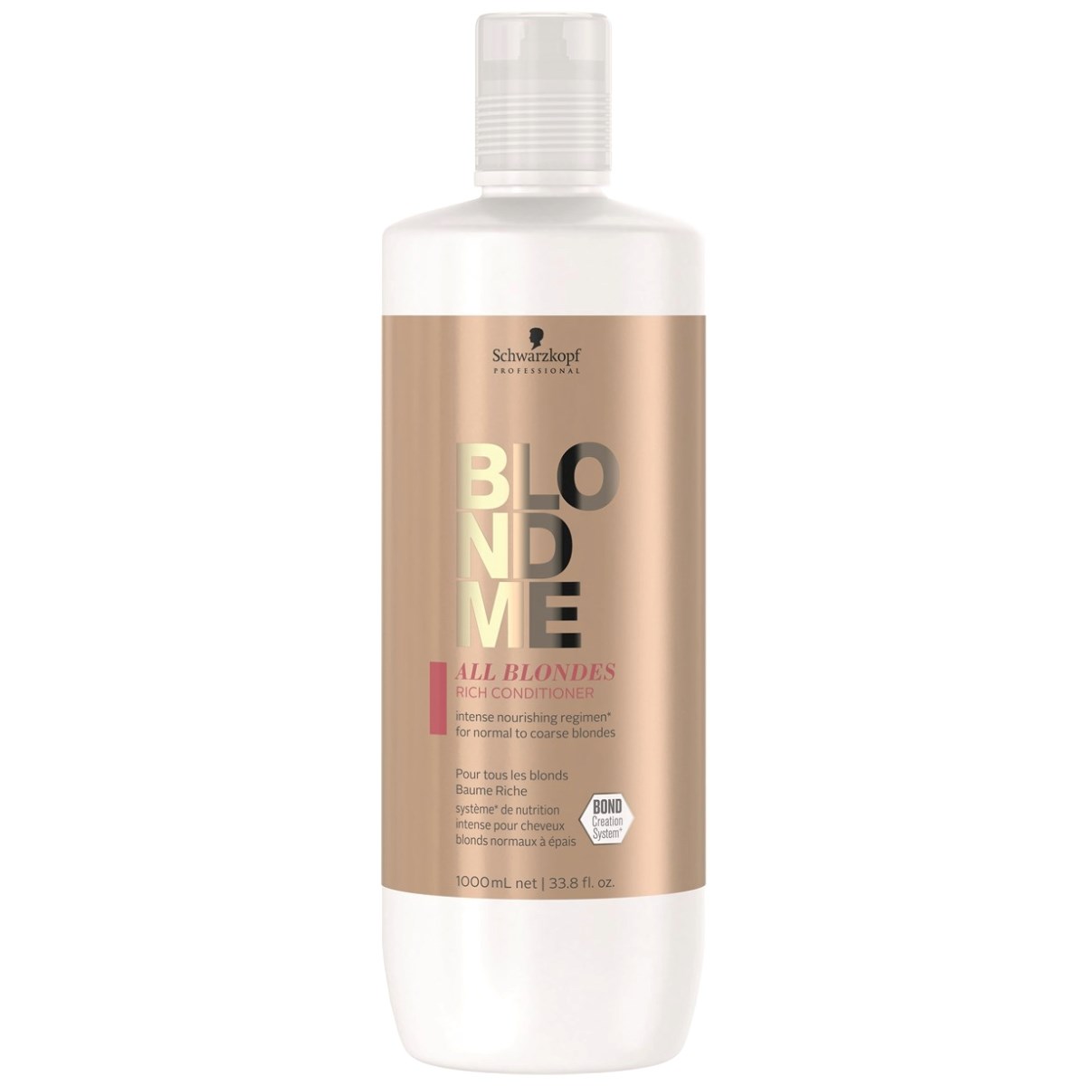 Schwarzkopf Blondme All Blondes Rich Conditioner 250ml / 1000ml