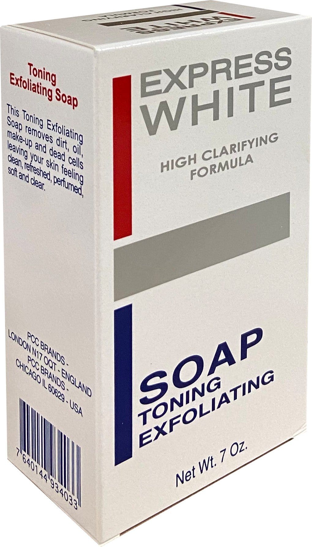 Express White Express Toning Exfoliating Soap 200g