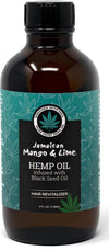 Jamaican Mango And Lime Hemp Oil Hair Revitalizer 118ml