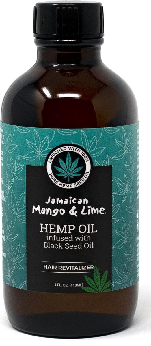 Jamaican Mango And Lime Hemp Oil Hair Revitalizer 118ml