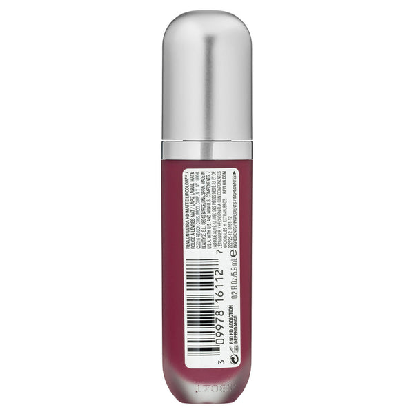 Revlon Ultra HD Matte Lip Color 610 Addiction Dependance 5.9ml - Afro Hair Boutique