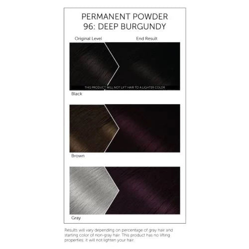 Bigen Hair Dye Permanent Powder Hair Colour 6g All Colours - Afro Hair Boutique
