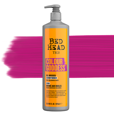 Bed Head by TIGI Color Goddess Oil Infused Conditioner - Coloured Hair 400/600ml