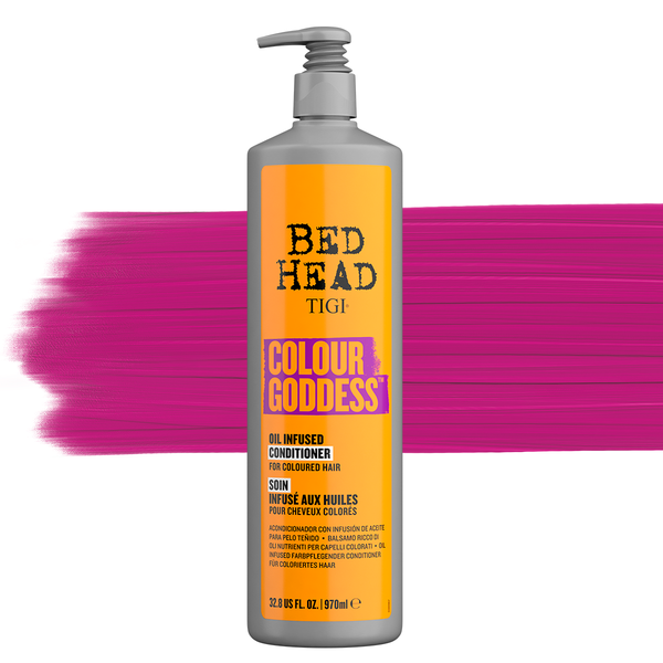 Bed Head by TIGI Color Goddess Oil Infused Conditioner - Coloured Hair 400/600ml