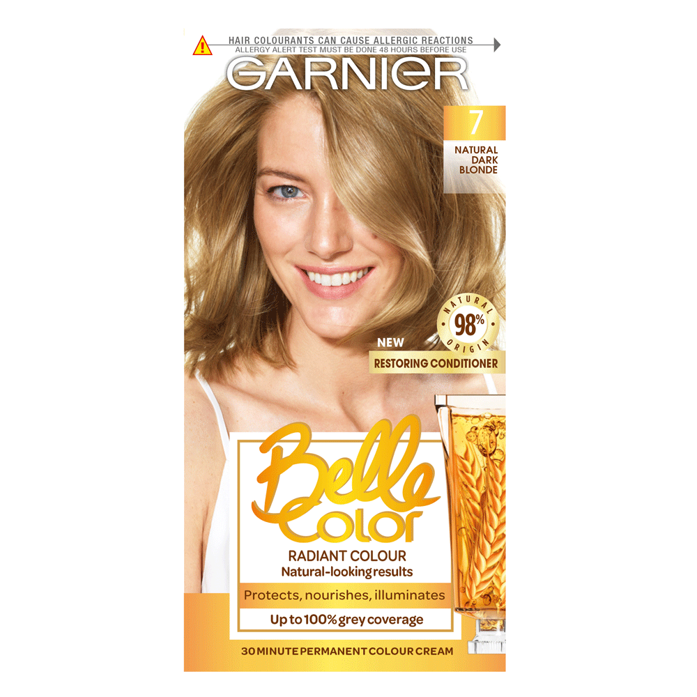 Garnier Belle Color Creme Permanent Natural Dark Blonde