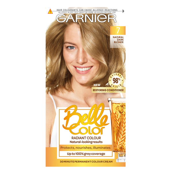Garnier Belle Color Creme Permanent Natural Dark Blonde