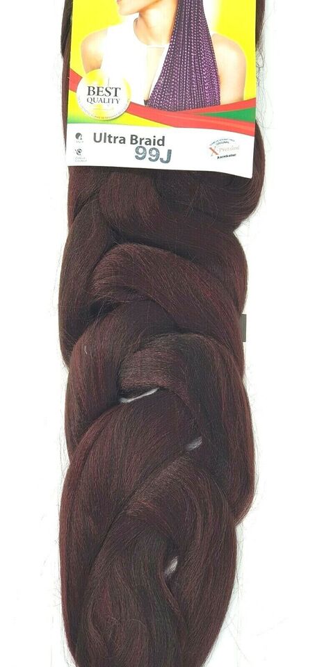 X Pression Syn Ultra Braid X-PRESSION Ultra Hair Braid (Braiding) Extension (Choice of Colours) - Afro Hair Boutique