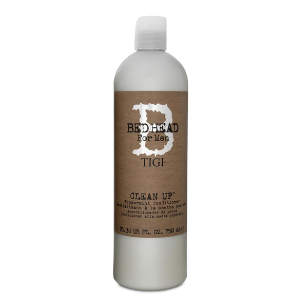 Bed Head by TIGI Shampoo & Conditioner For Men Clean It Up Tween Duo, 750ml