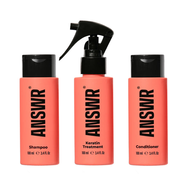 Answr At Home Keratin Treatment Kit - Afro Hair Boutique