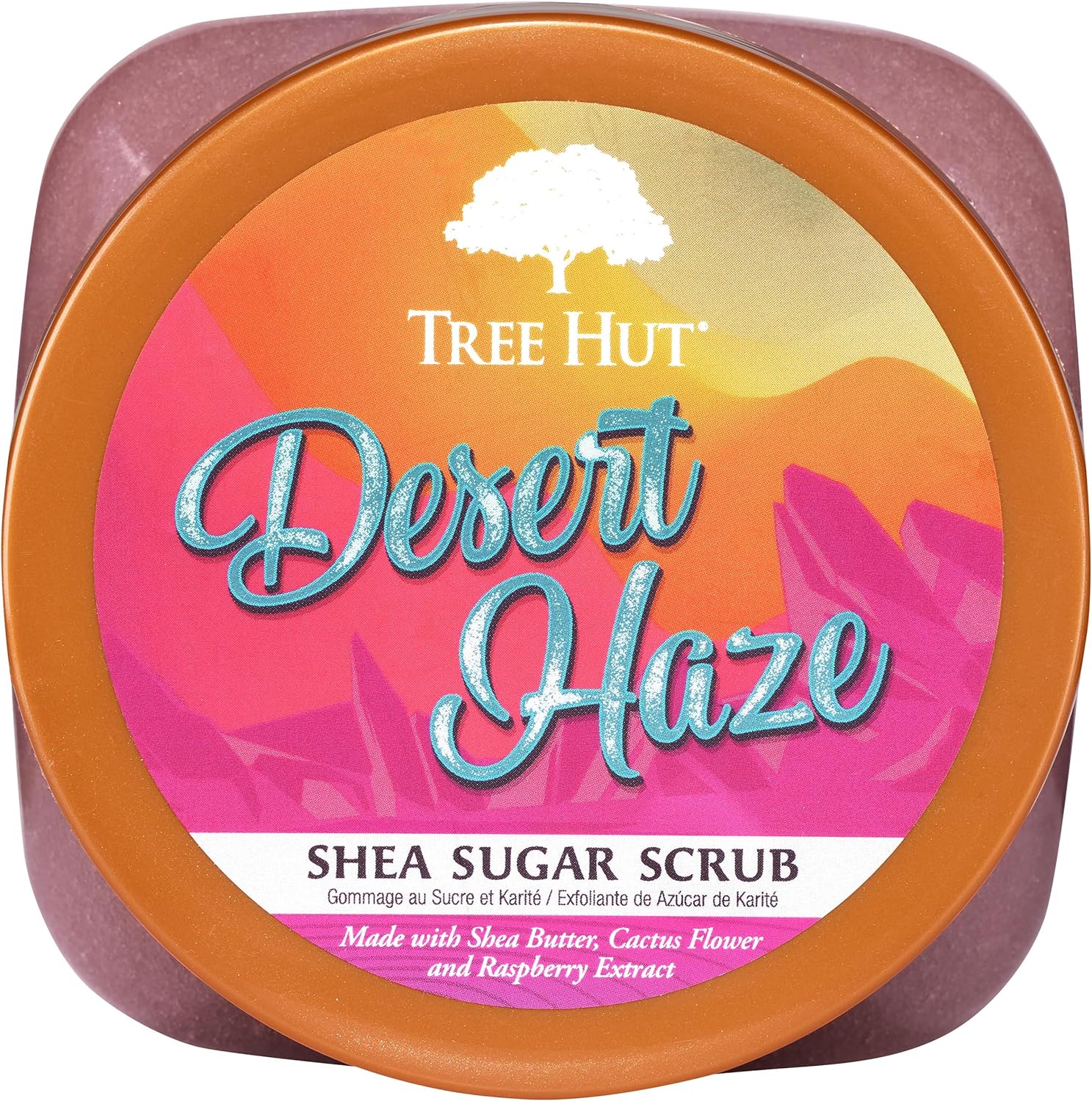 Tree Hut Desert Haze Shea Sugar Scrub 510g