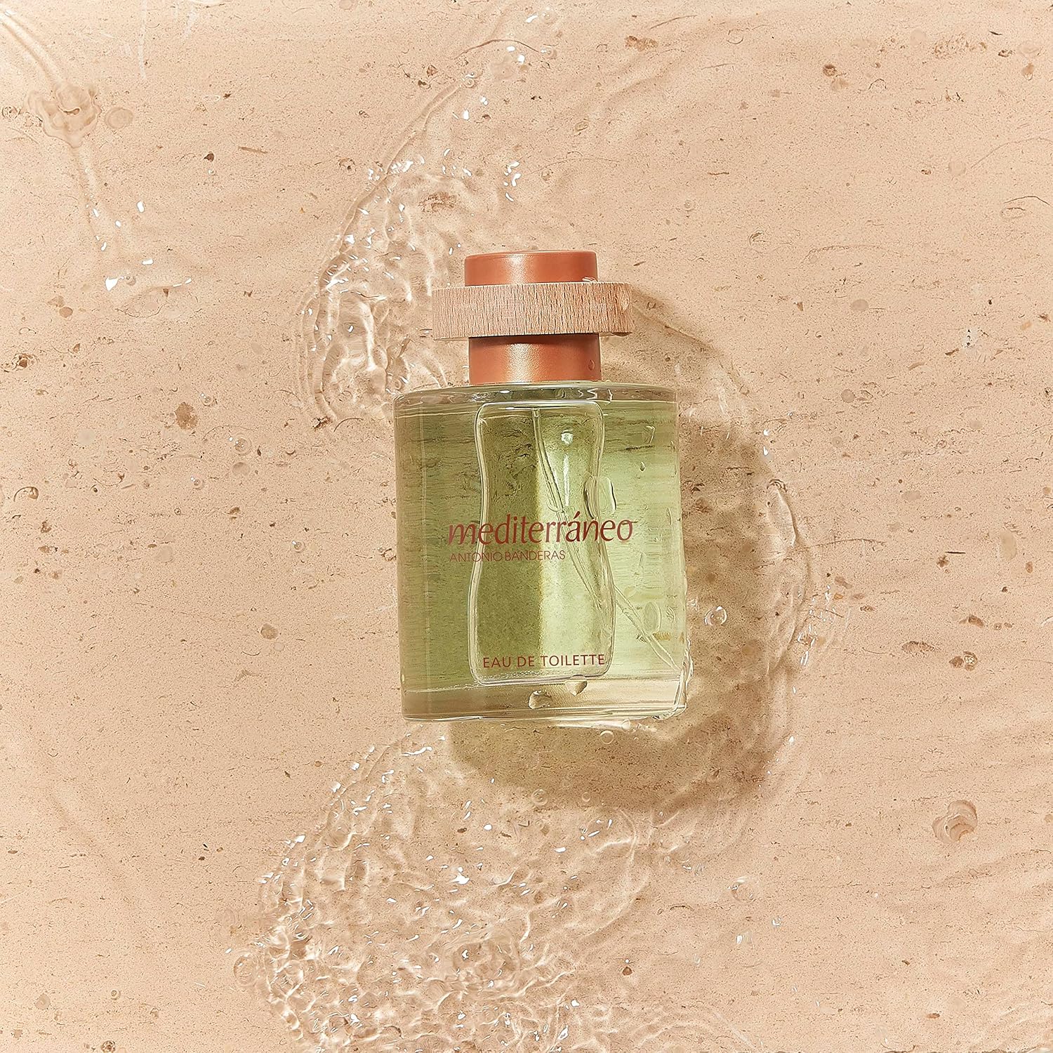 Antonio Banderas Mediterraneo Eau De Toilette 200ml