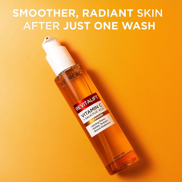 Loreal Paris Loreal Revitalift Vitamin C Refining Foam Cleanser 150ml