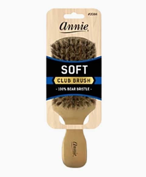 Annie  Boar Bristle Soft Club Brush 2084