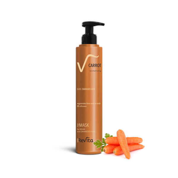 A3 Revita Carrot Revitalizing Mask 250ml - Afro Hair Boutique