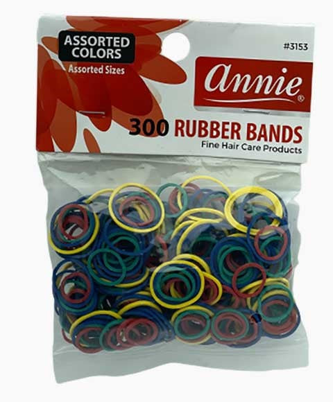 Annie  300 Rubber Bands Multi Coloured