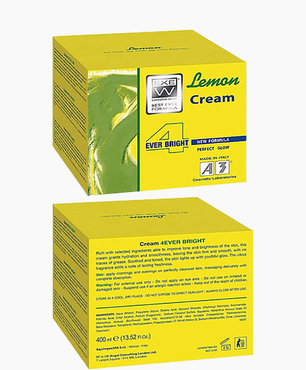 A3 Lemon Perfect Glow Face Cream 400ml