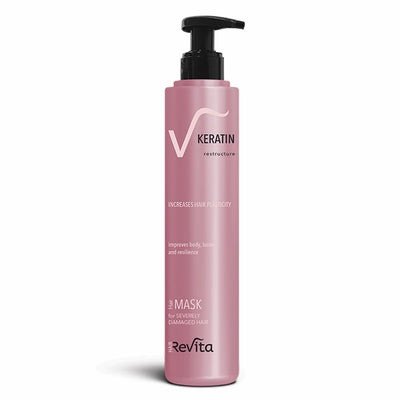 A3 Revita Keratin Restructure Mask For Severely damaged hair 250ml